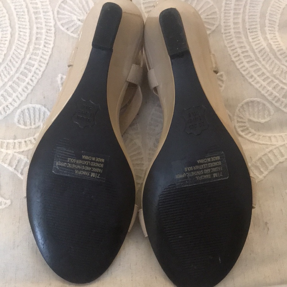 Open toe wedges - Picture 5 of 9